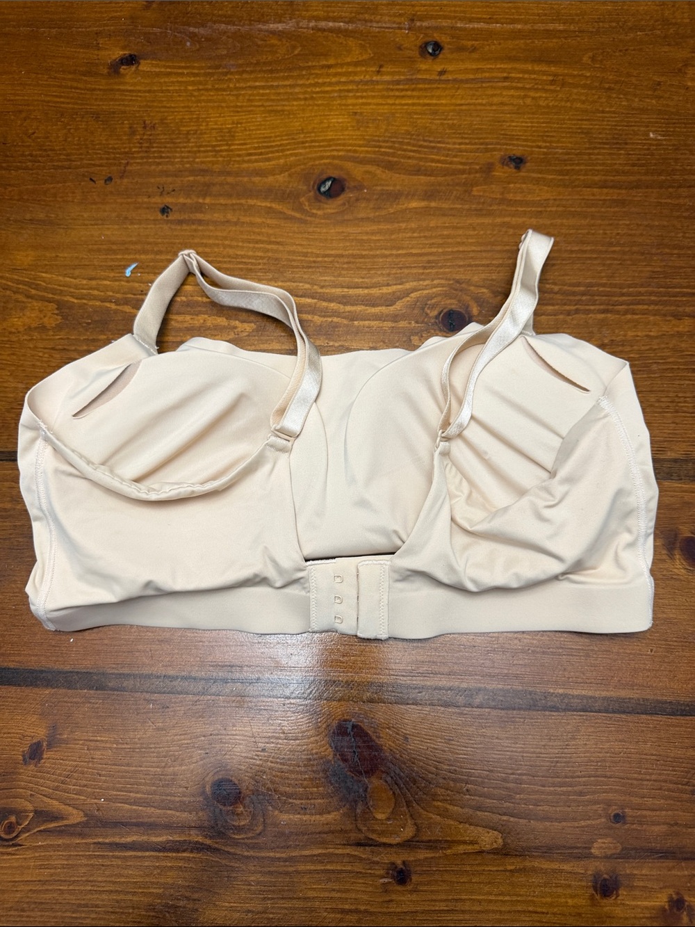Soma Smooth Wireless Bra - Nude - Picture 2 of 4
